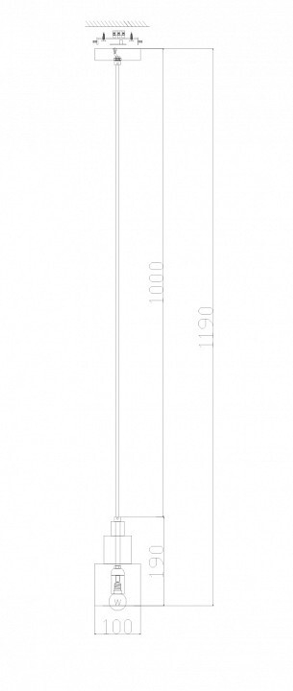 Подвесной светильник Freya Moke FR4006PL-01BS
