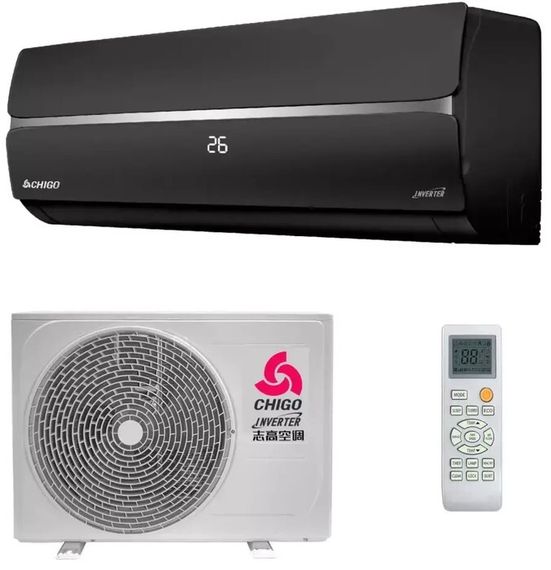 Кондиционер Chigo King CS-35V3A-1C172/Black — (12)