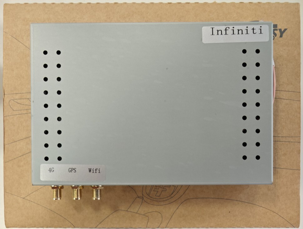 Навигационный блок для Infiniti EX25, EX37, QX50 2010-2017 (с сенсорным экраном) - Radiola RDL-08IT на Android 12, Carplay, 4G SIM-слот, 8/128ГБ