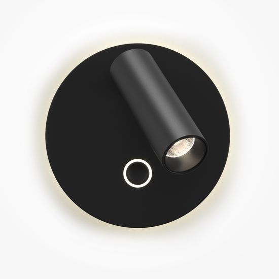 Настенный светильник (бра) Technical C176WL-9W-2.7-4K-B