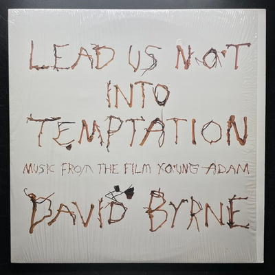 David Byrne ‎– Lead Us Not Into Temptation (Music From The Film Young Adam) США 2003г.