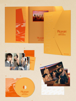 Альбом TREASURE - PLEASURE Special Mini Album 2 Version SET