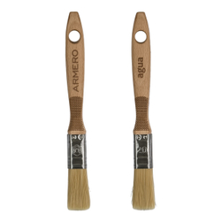 Кисть малярная Armero A800/020, для красок и лаков на водной основе, 20х13 мм