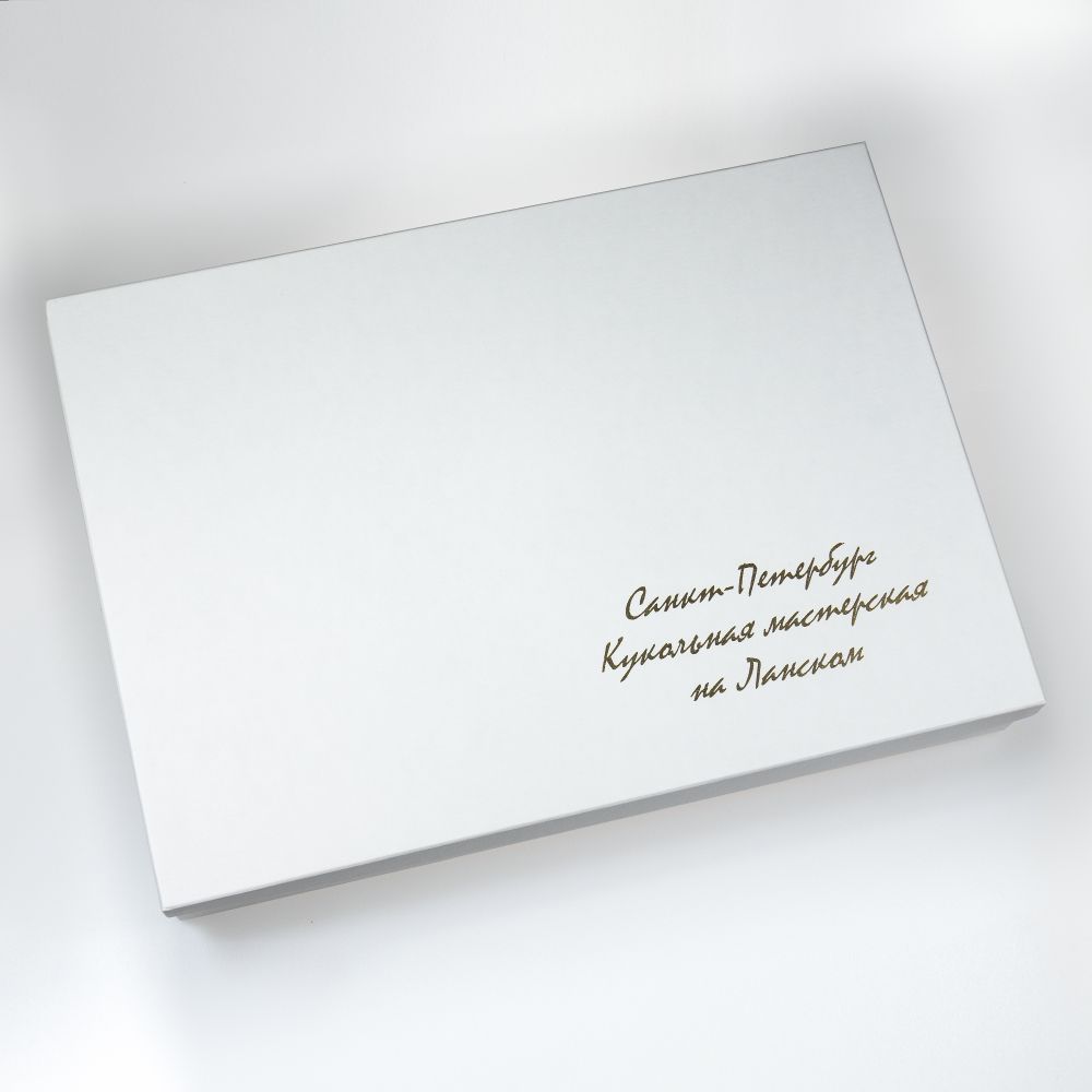 Большой новогодний набор ёлочных игрушек (синий) №1