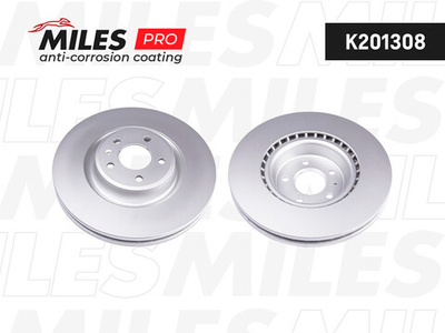 MILES - K201308-MLS - Brake Disc