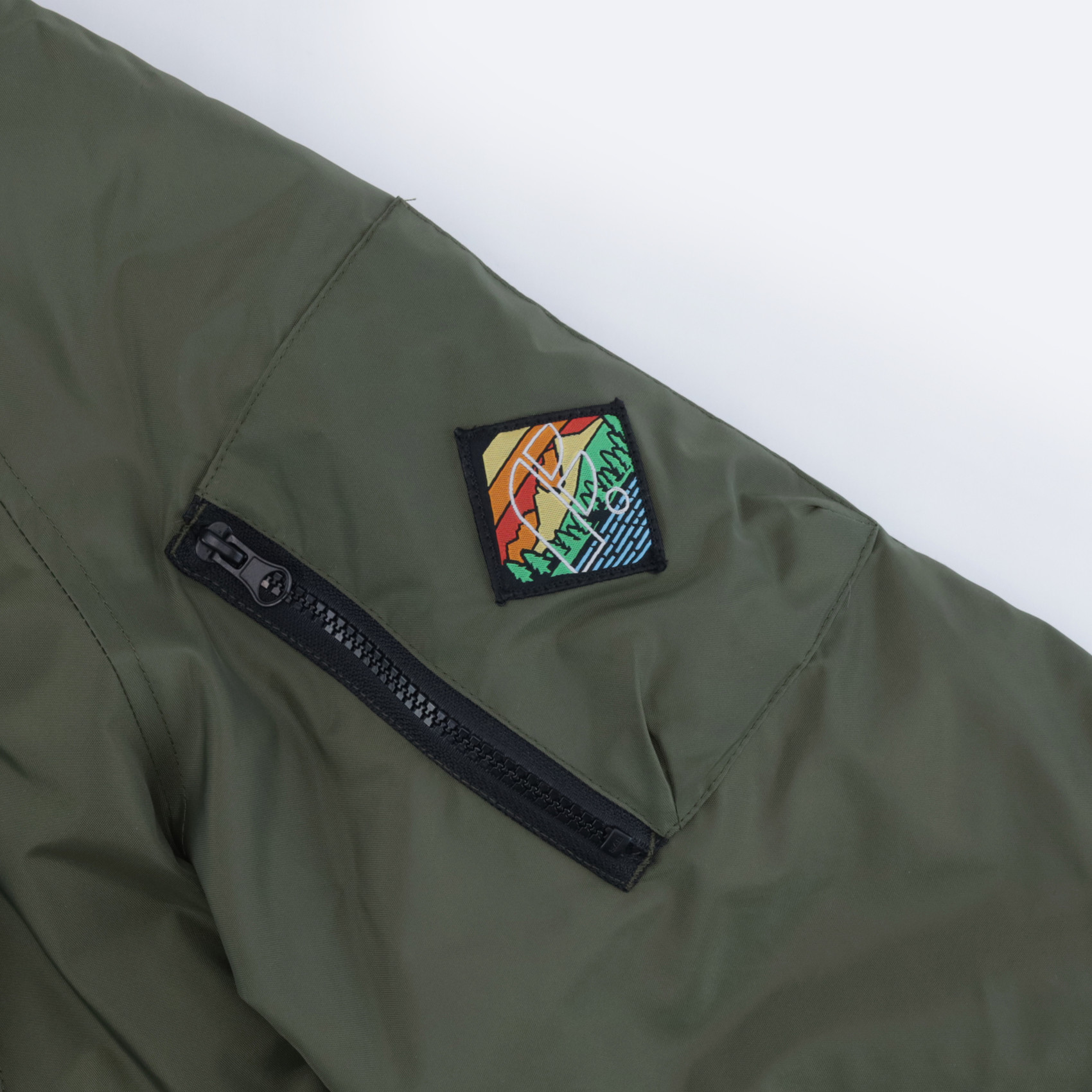 Куртка зимняя Footwork Alaska (army green) артикул:lSGN408xgobo-pZJGAVu71 - купить в магазине Дайс