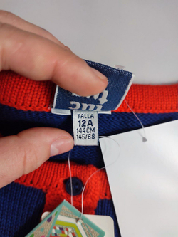 Кардиган Tuc Tuc яркий на 12 лет, новый