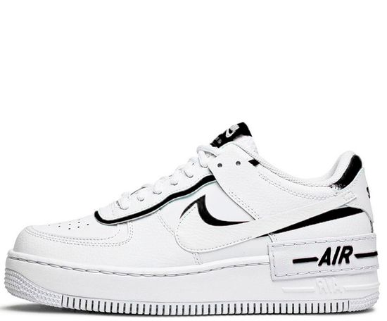 Кроссовки Nike Air Force 1 Shadow White\Black