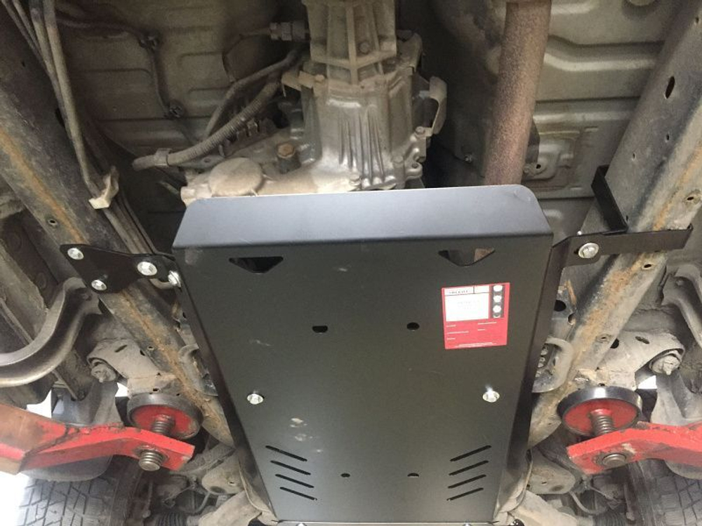 Защита КПП и РК Sheriff для Mitsubishi L200 IV (Triton) 2006-2015 арт.14.1145 V2