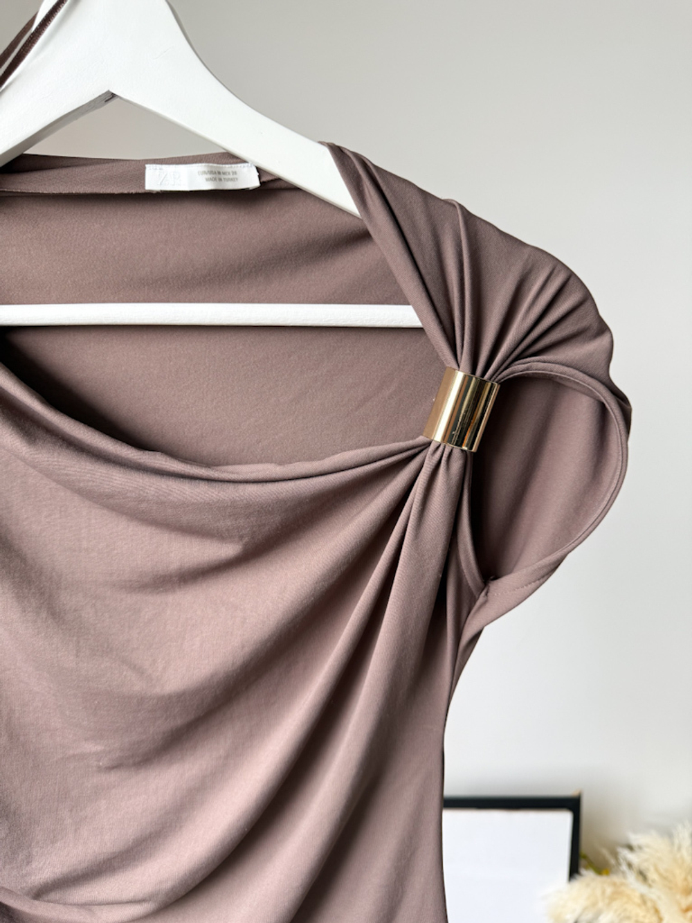 Трикотажная блузка Zara , M