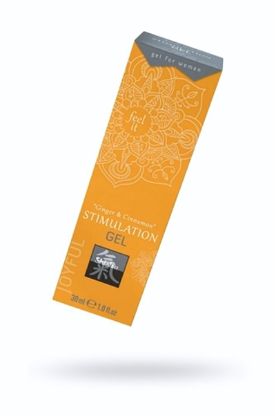 Интимный гель Stimulation Gel Ginger and Cinnamonl 30 мл