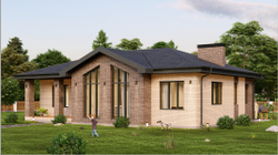 Проект Дома 115,1 кв. м К-53