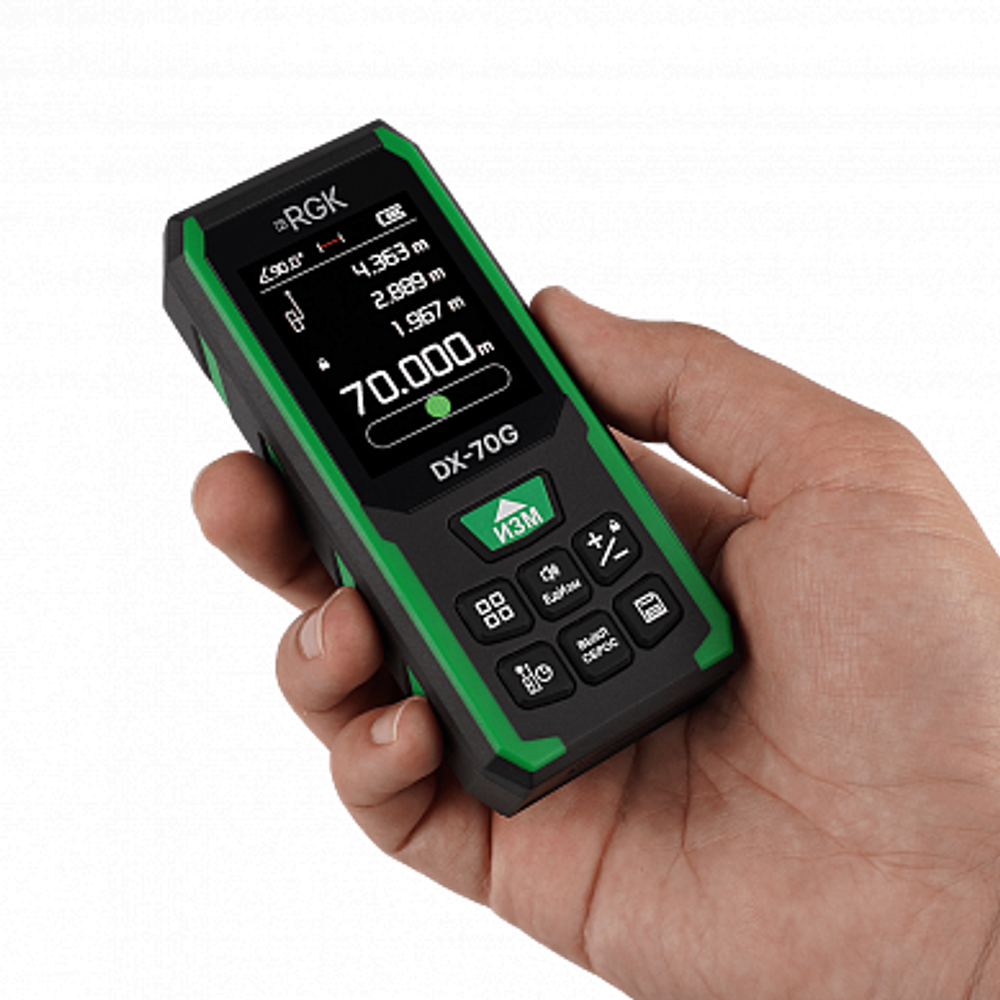Лазерный дальномер RGK DX-70G
