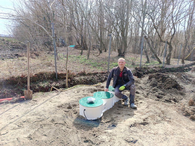 Онлайн консультация по монтажу септика (услуга)