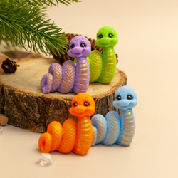 Мыло "Змейка Лимончик"