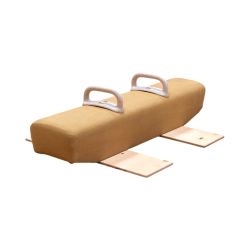 Конь гимнастический маховый напольный