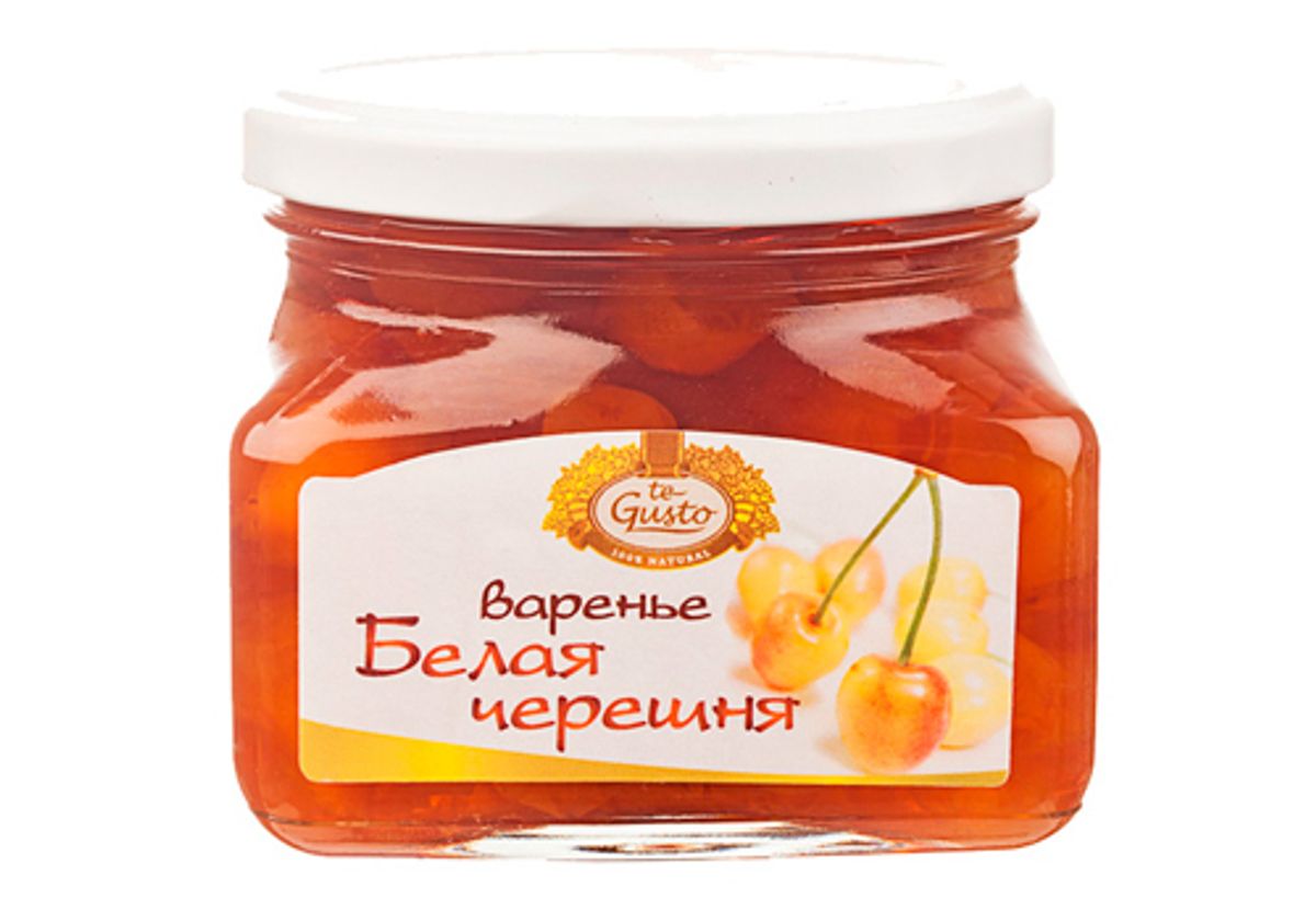 Варенье из белой черешни, 430г