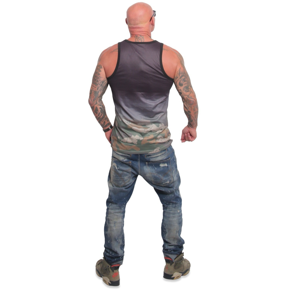 Майка YAKUZA Silent Mesh Tanktop Black