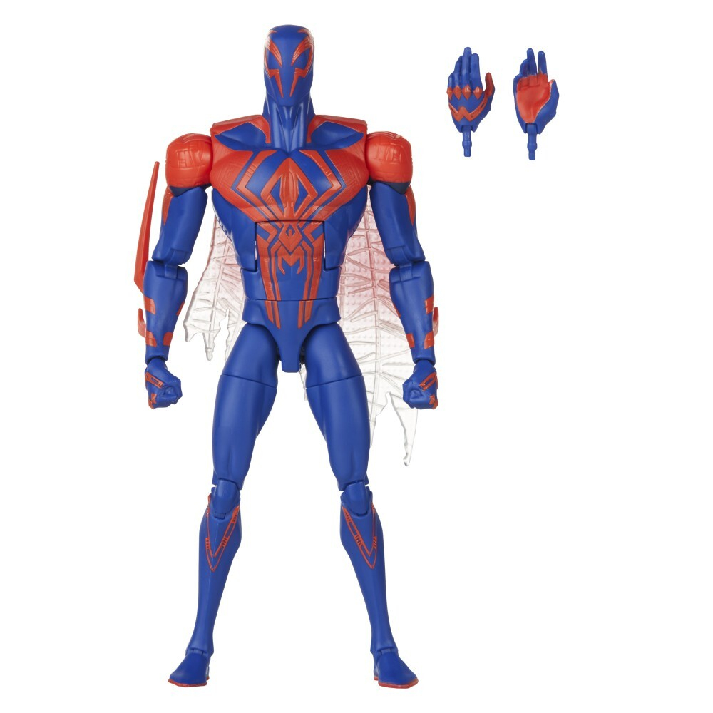 Hasbro Spider-Man - Фигурка Человека-паука 2099 высотой 15 см из серии Marvel Legends / артикул   F3480 F3849  / GTIN 5010994181918
