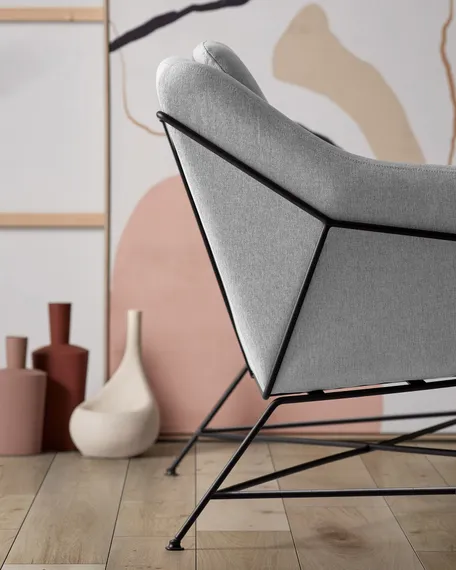 Диван Brida светло-серый