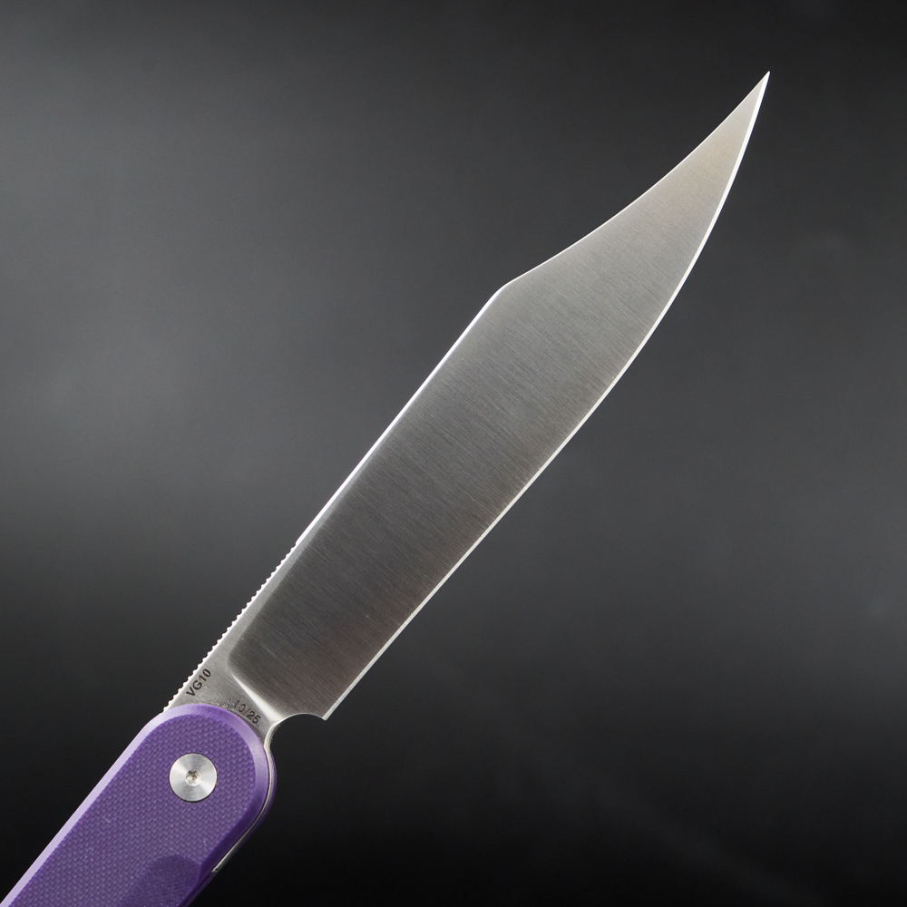 Нож Наваха классическая / Navaja Clásico фиолетовая