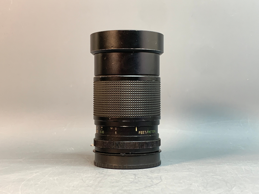 Vivitar MC 28-85mm f/3.5-4.5 Macro переходник на Sony A,внутри налет