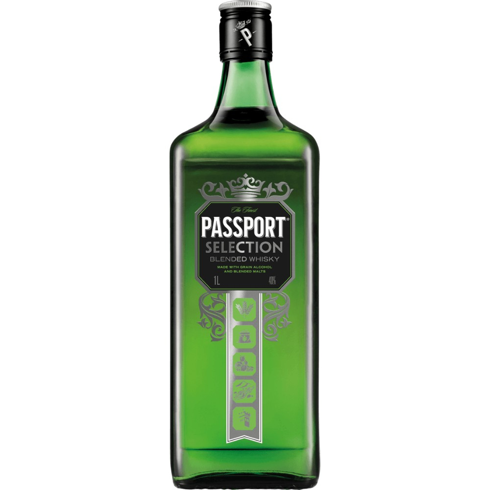 Виски Passport Selection 1 л.