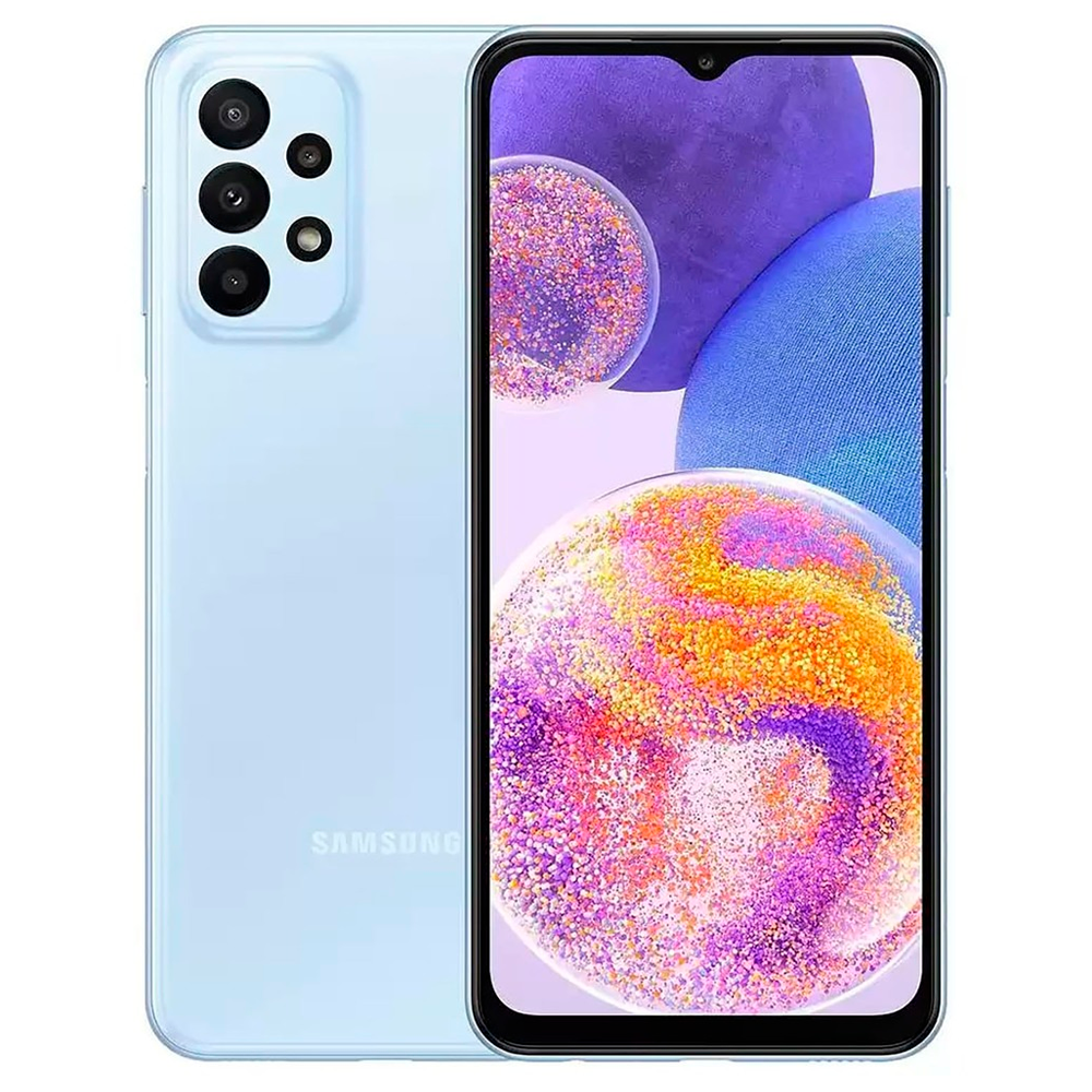 Смартфон Samsung Galaxy A23 4/128GB, Awesome Blue (Синий)