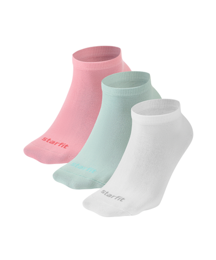 Носки спортивные Soft, мультиколор, р. 35-38, 3 пары