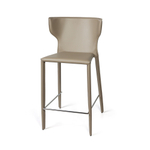 Стул полубарный Austin, кожа нуга