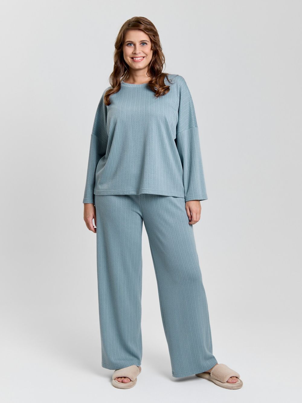 Костюм Материя-1 Виотекс СЕРО-ГОЛУБОЙ