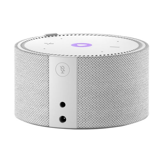 Умная колонка Яндекс Станция Мини без часов с Алисой, серый опал