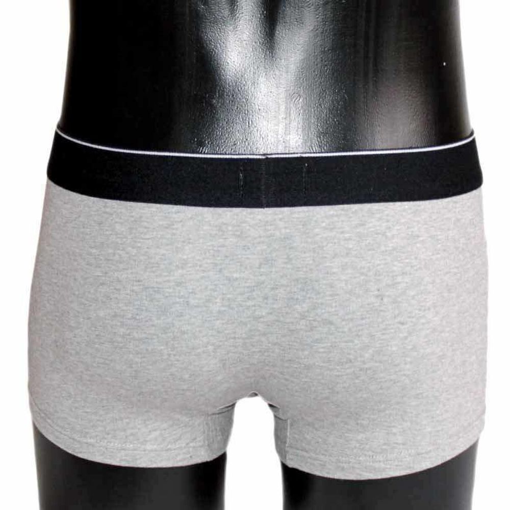 Мужские трусы боксеры DIESEL серые DIS0228