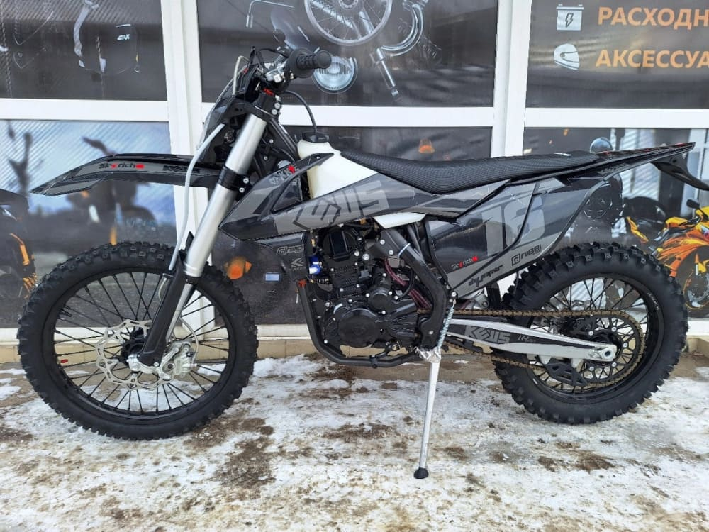 Мотоцикл кроссовый эндуро KEWS K16 NB300 21/18
