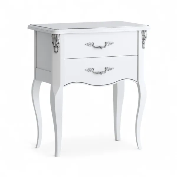 Прикроватная тумба 2 ящика