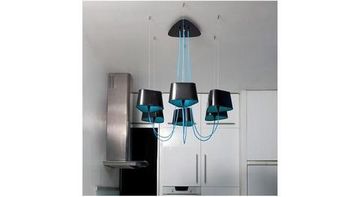 DesignHeure Lu6pnnb — Потолочный светильник Lustre 6 abat-jour Petit Nuage