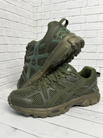 Тактические кроссовки M6-MERLLE / Лето / Олива