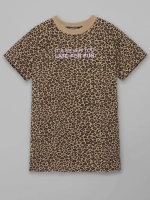 Платье детское оверсайз с коротким рукавом