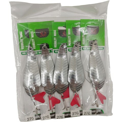 Набор блесен 27g VISIBILITY NOISE  №49