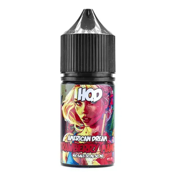 HQD American Dream - Strawberry Mango (5% nic)