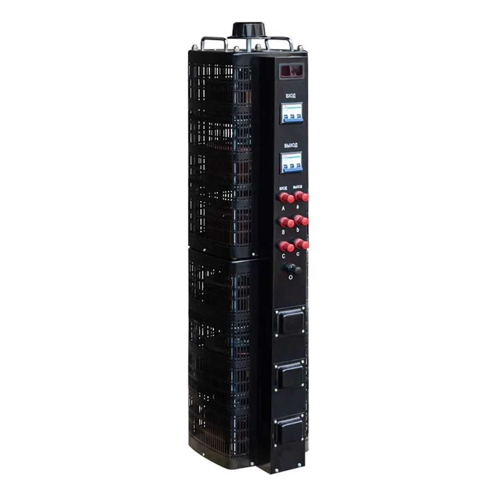 ЭНЕРГИЯ ЛАТР Black Series 3Ф TSGC2-30кВА 30А лабораторный автотрансформатор Е0102-0205
