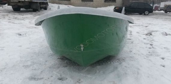 Лодка стеклопластиковая Апрель