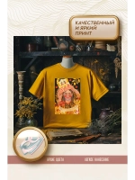 Термонаклейка на одежду, термопринт Матрешка