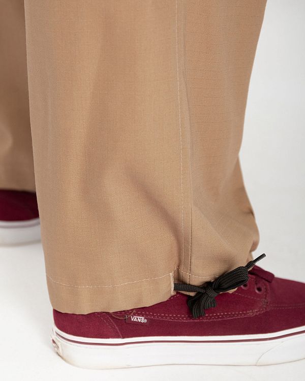 Брюки WideCargo Бежевые - фото 6