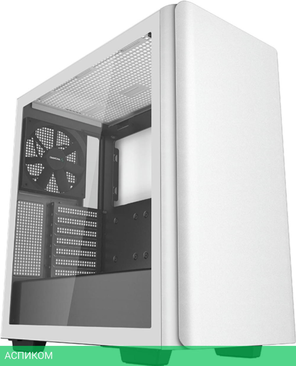 Корпус DeepCool CK500 белый (R-CK500-WHNNE2-G-1)