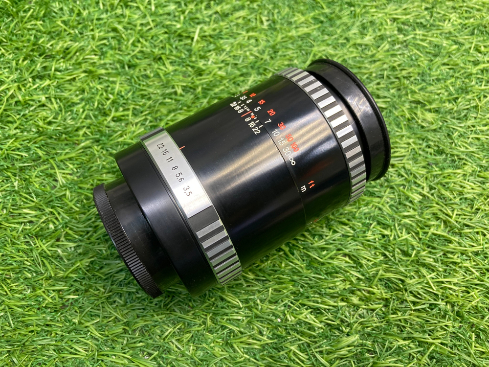 Carl Zeiss Jena Sonnar 3.5/135mm