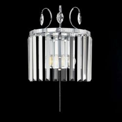 Citilux Инга CL335321 Бра хрустальное с выключателем Хром