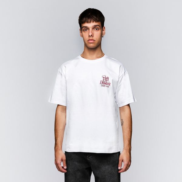 Футболка QG Chef белая - фото 4