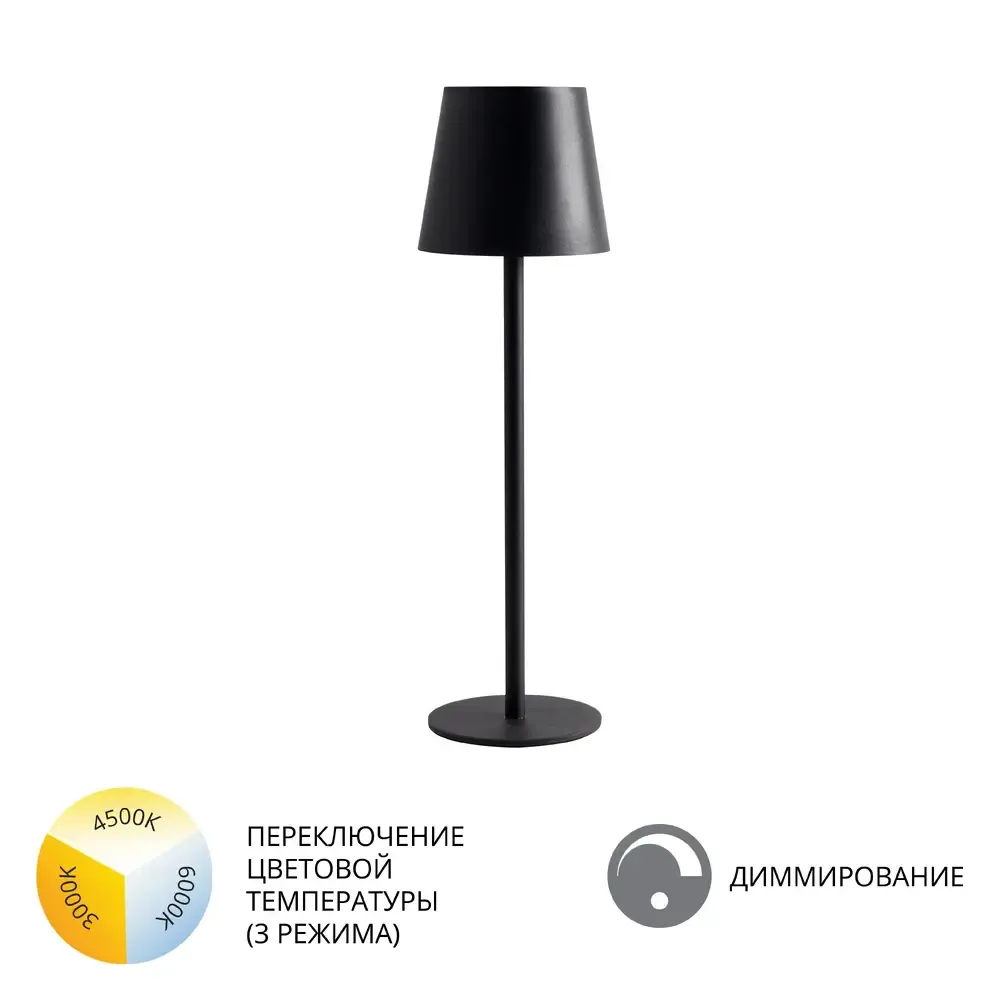 Уличный настольный светильник Arte Lamp
