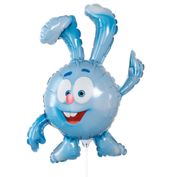 Шар (17''/43 см) Смешарики, Крош на палочке